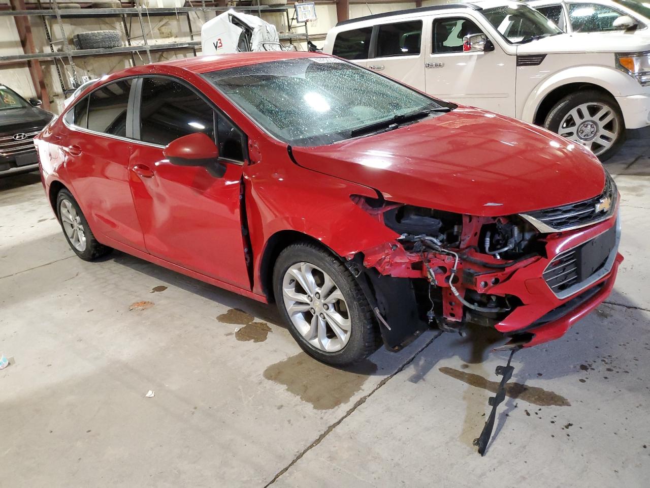 2019 Chevrolet Cruze VIN 1G1BE5SM3K7113399 Copart auction photo, front end / minor dent/scratches damage thumbnail 4