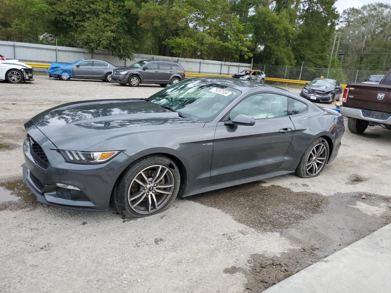 2015 Ford Mustang VIN 1FA6P8TH3F5345417