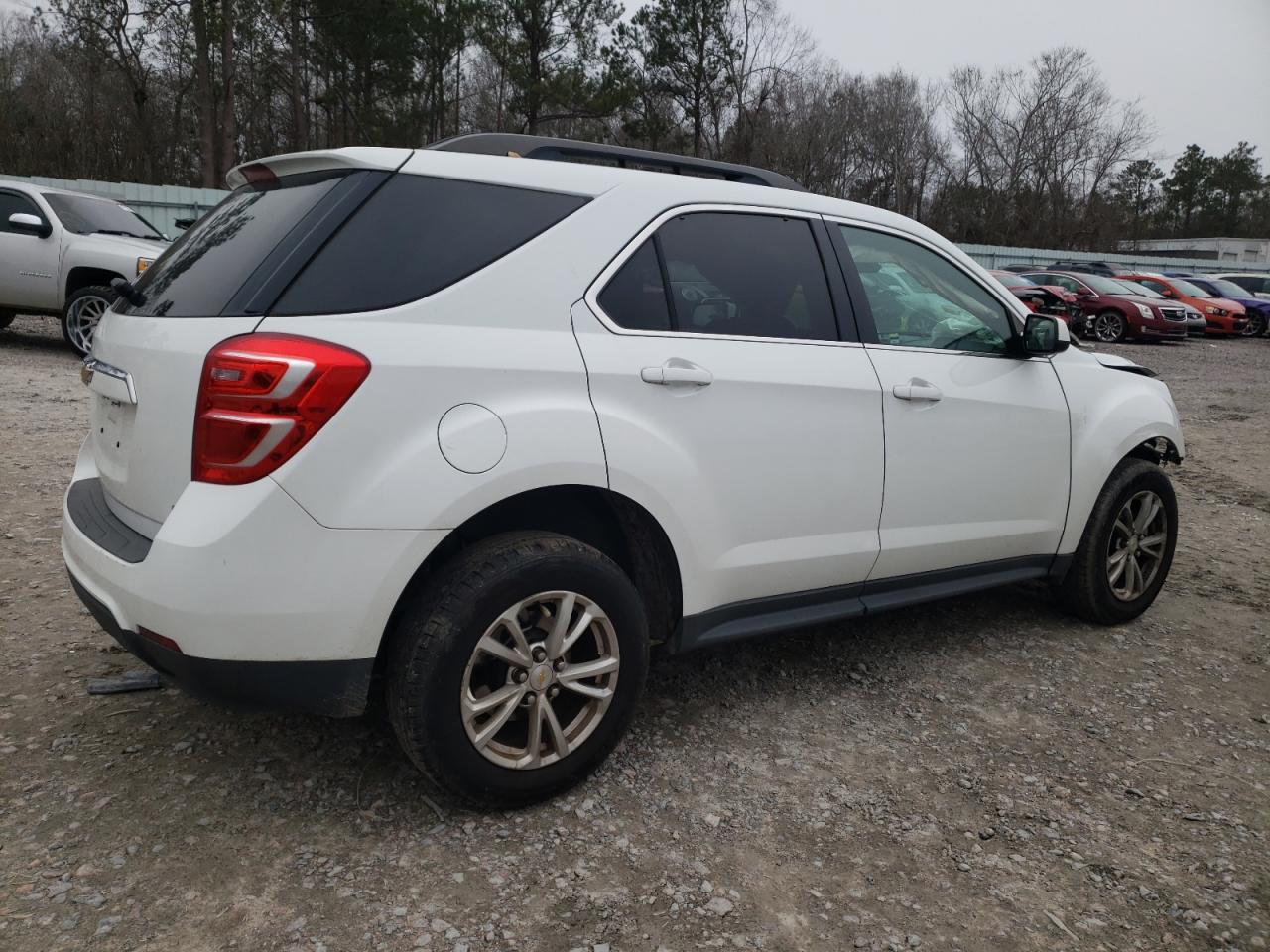 2017 Chevrolet Equinox VIN 2GNALCEK6H1615294 Copart auction photo, front end damage thumbnail 3