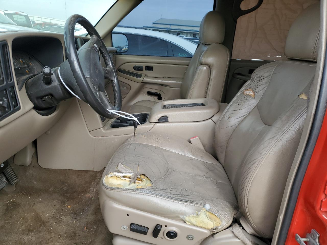 2004 Chevrolet Silverado VIN 2GCEC13T541430545 Copart auction photo, front end / minor dent/scratches damage thumbnail 7