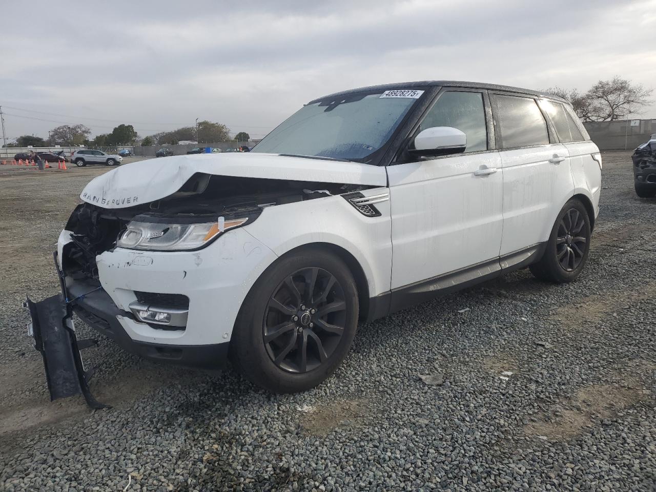 2017 Land Rover Range Rover VIN SALWR2FVXHA682558 - Copart auction photo