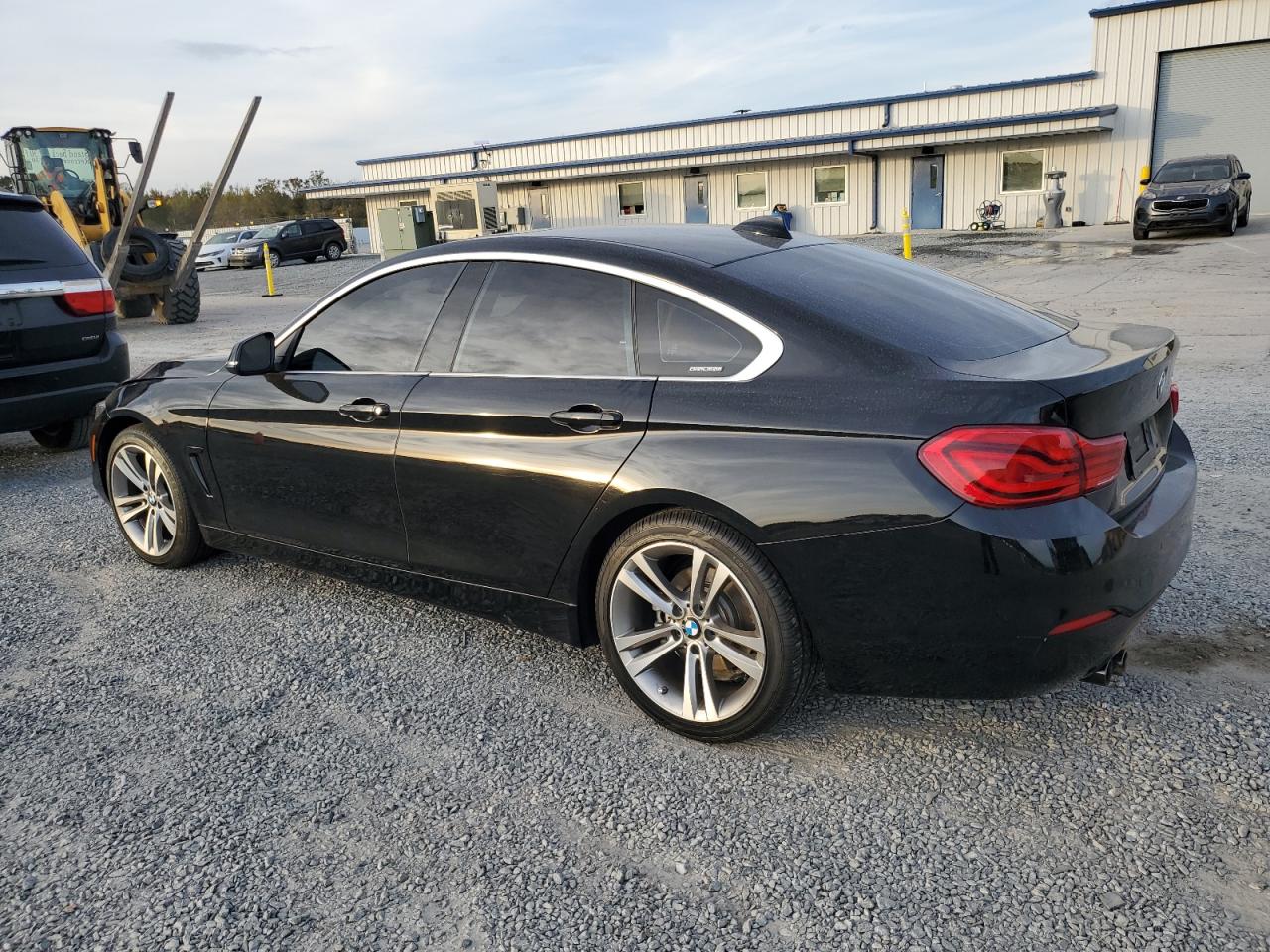 2018 BMW 4er VIN WBA4J1C53JBG78002 Copart auction photo, front end damage thumbnail 2