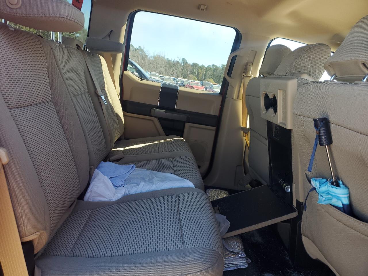 2017 Ford F-150 VIN 1FTEW1CP4HKD05844 Copart auction photo, front end damage thumbnail 10