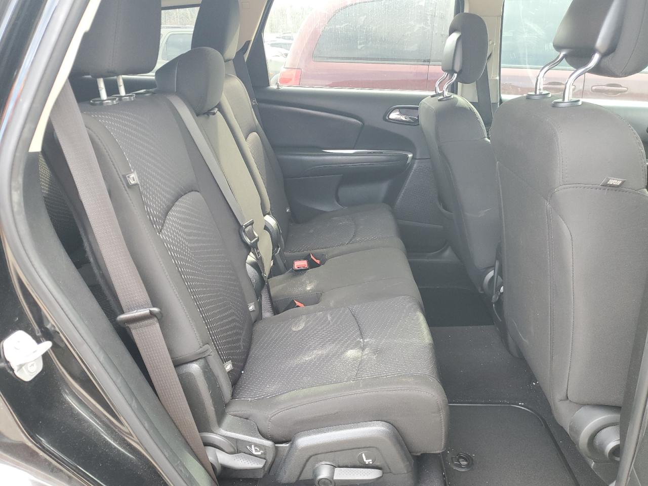 2019 Dodge Journey VIN 3C4PDCAB1KT747150 Copart auction photo, rear end damage thumbnail 11