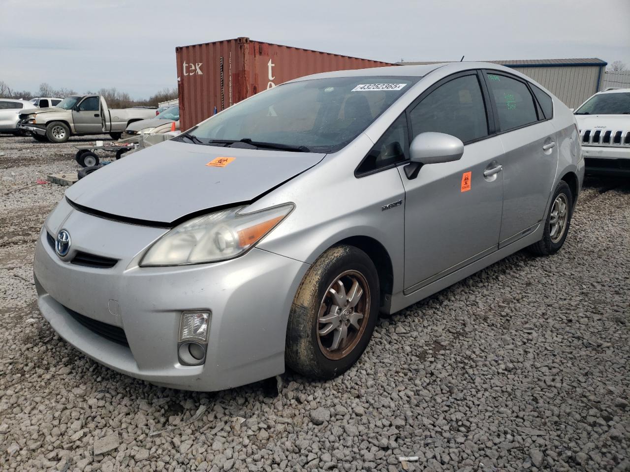 2011 Toyota Prius VIN JTDKN3DU9B5313157