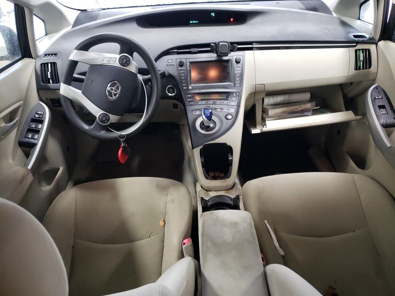 2010 Toyota Prius VIN JTDKN3DU9A0242957 Copart auction photo, side damage thumbnail 8