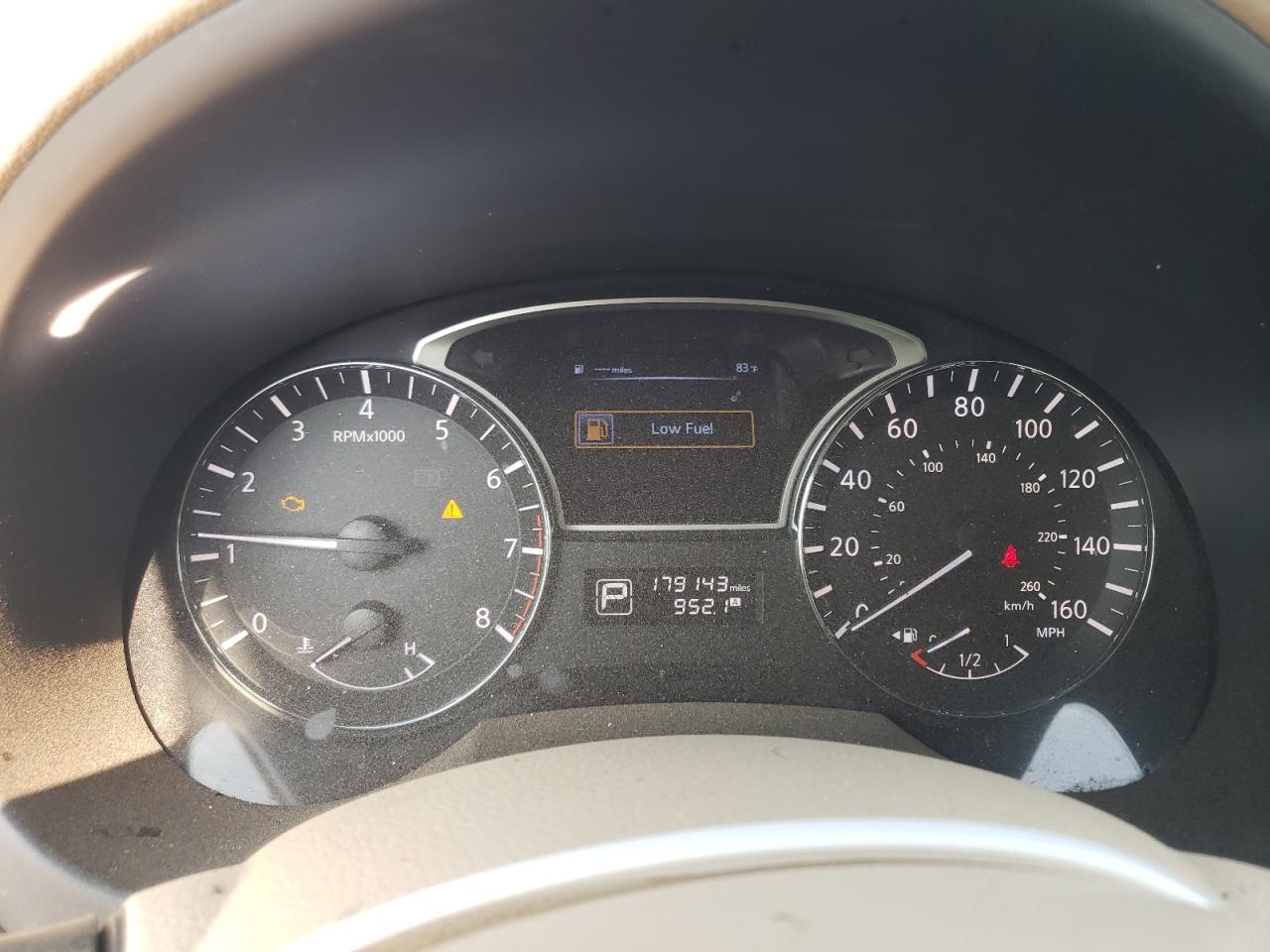 2014 Nissan Altima VIN 1N4AL3AP5EC123426 Copart auction photo, water/flood / all over damage thumbnail 9