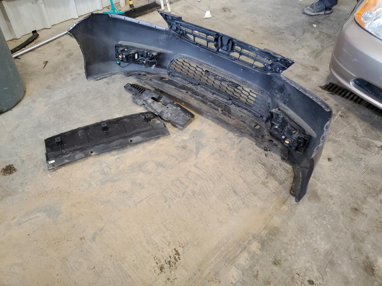 2015 Honda Accord VIN 1HGCR2F86FA260421 Copart auction photo, front end damage thumbnail 12