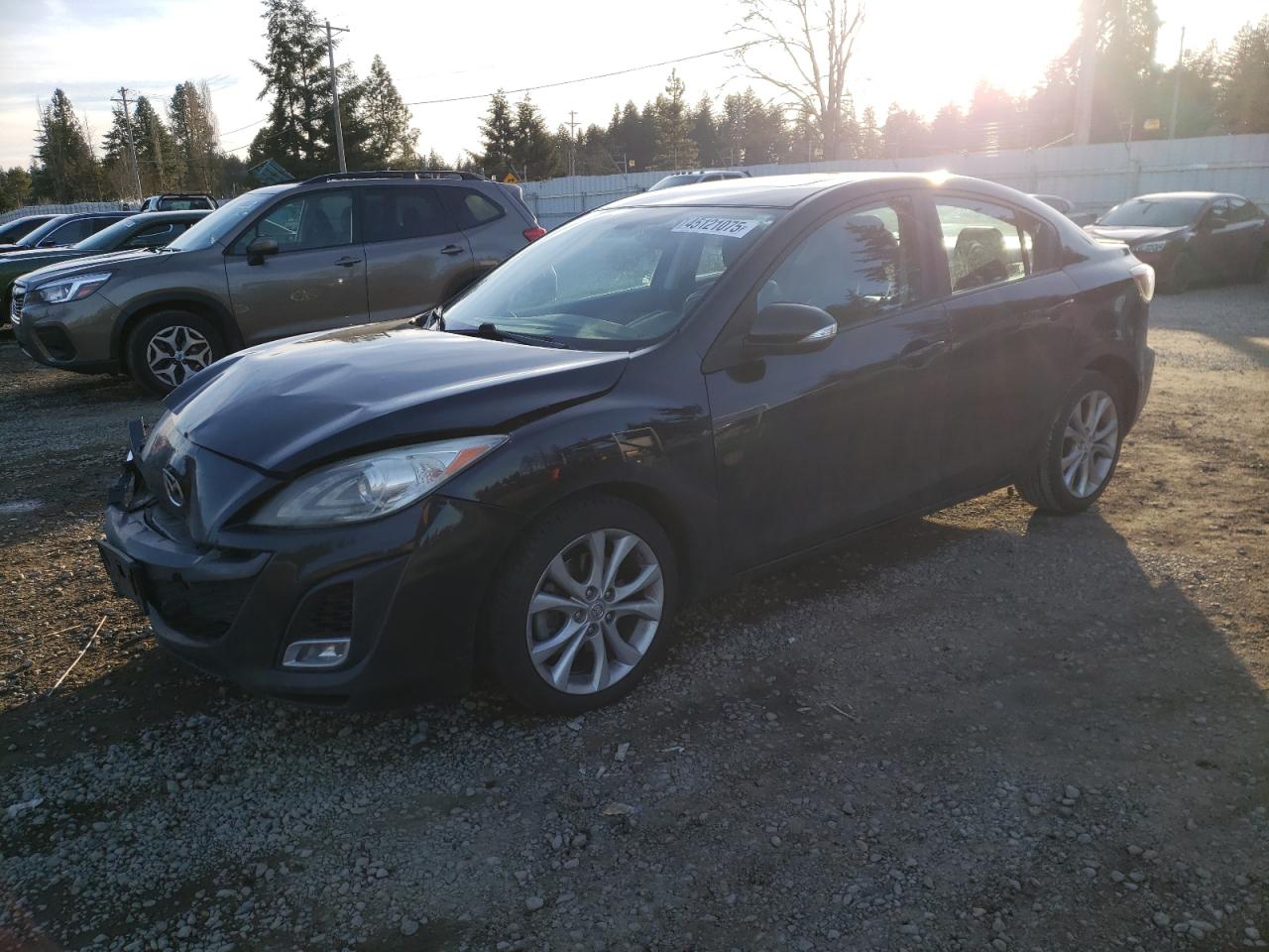 2010 Mazda 3 VIN JM1BL1S6XA1132931