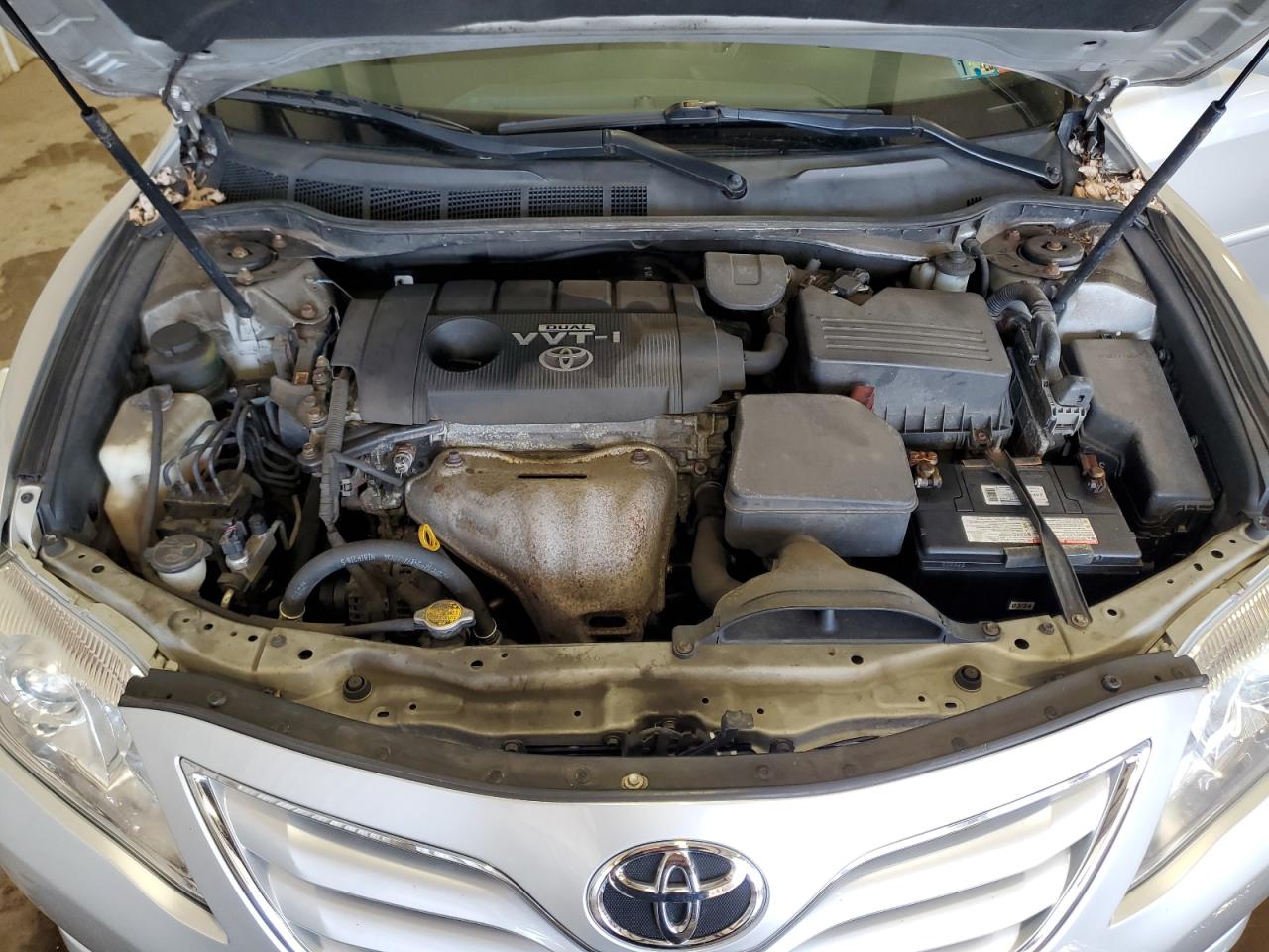 2010 Toyota Camry VIN 4T1BF3EK0AU010536 Copart auction photo, side damage thumbnail 11