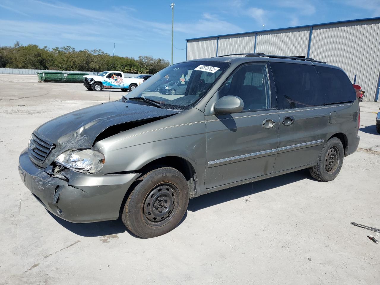 2003 KIA Sedona VIN KNDUP131536433208