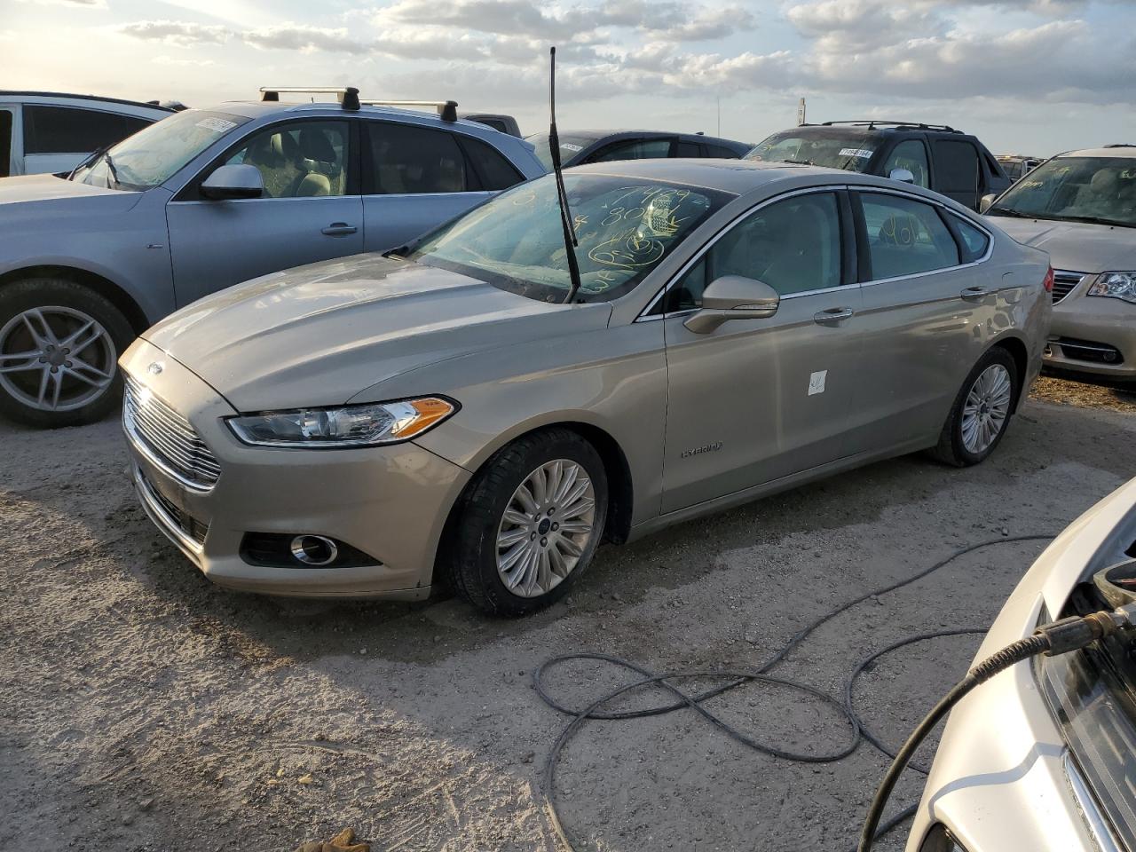 2016 Ford Fusion VIN 3FA6P0LU5GR110580