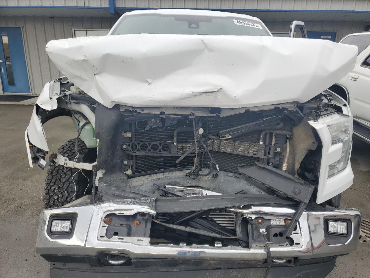 2016 Ford F-150 VIN 1FTEW1EG2GFA33492 Copart auction photo, front end damage thumbnail 14