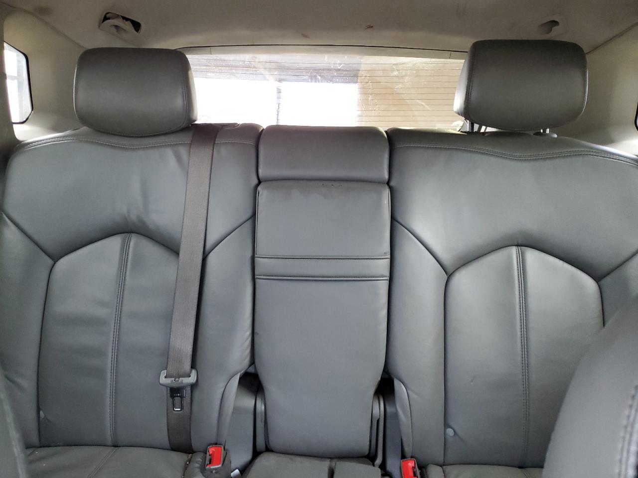 2011 Cadillac SRX VIN 3GYFNGEY0BS653923 Copart auction photo, front end / side damage thumbnail 10