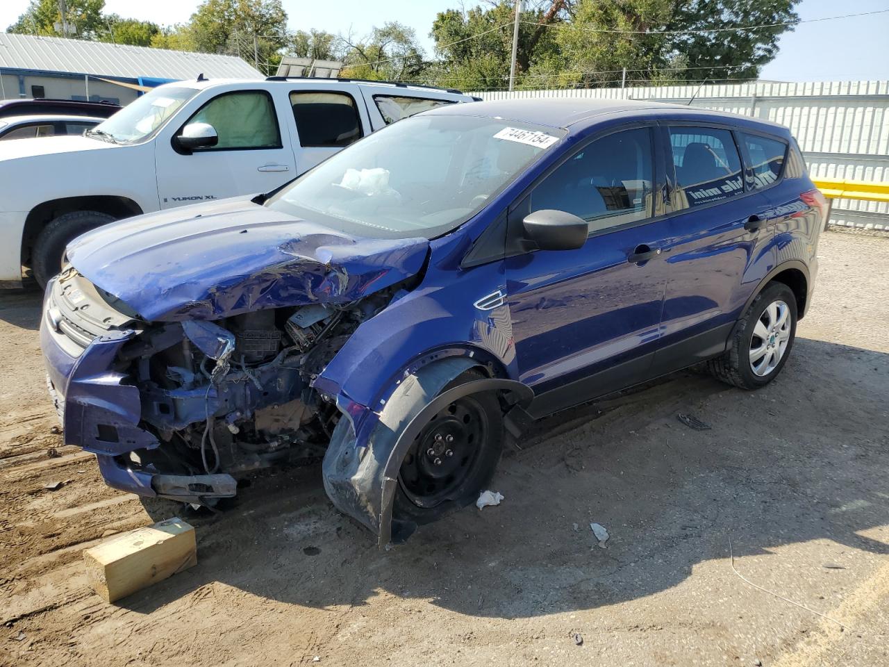 2013 Ford Escape VIN 1FMCU0F71DUA86046