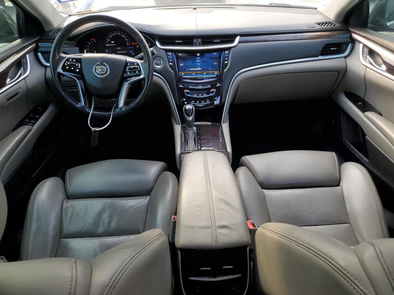 2013 Cadillac XTS VIN 2G61P5S39D9215556 Copart auction photo, undercarriage / minor dent/scratches damage thumbnail 8