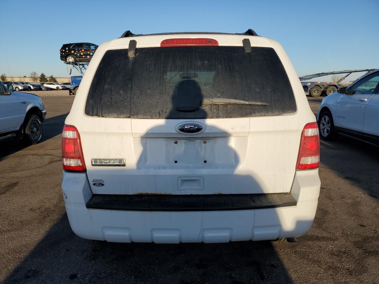 2012 Ford Escape VIN 1FMCU9D73CKB56213 Copart auction photo, front end / rear end damage thumbnail 6