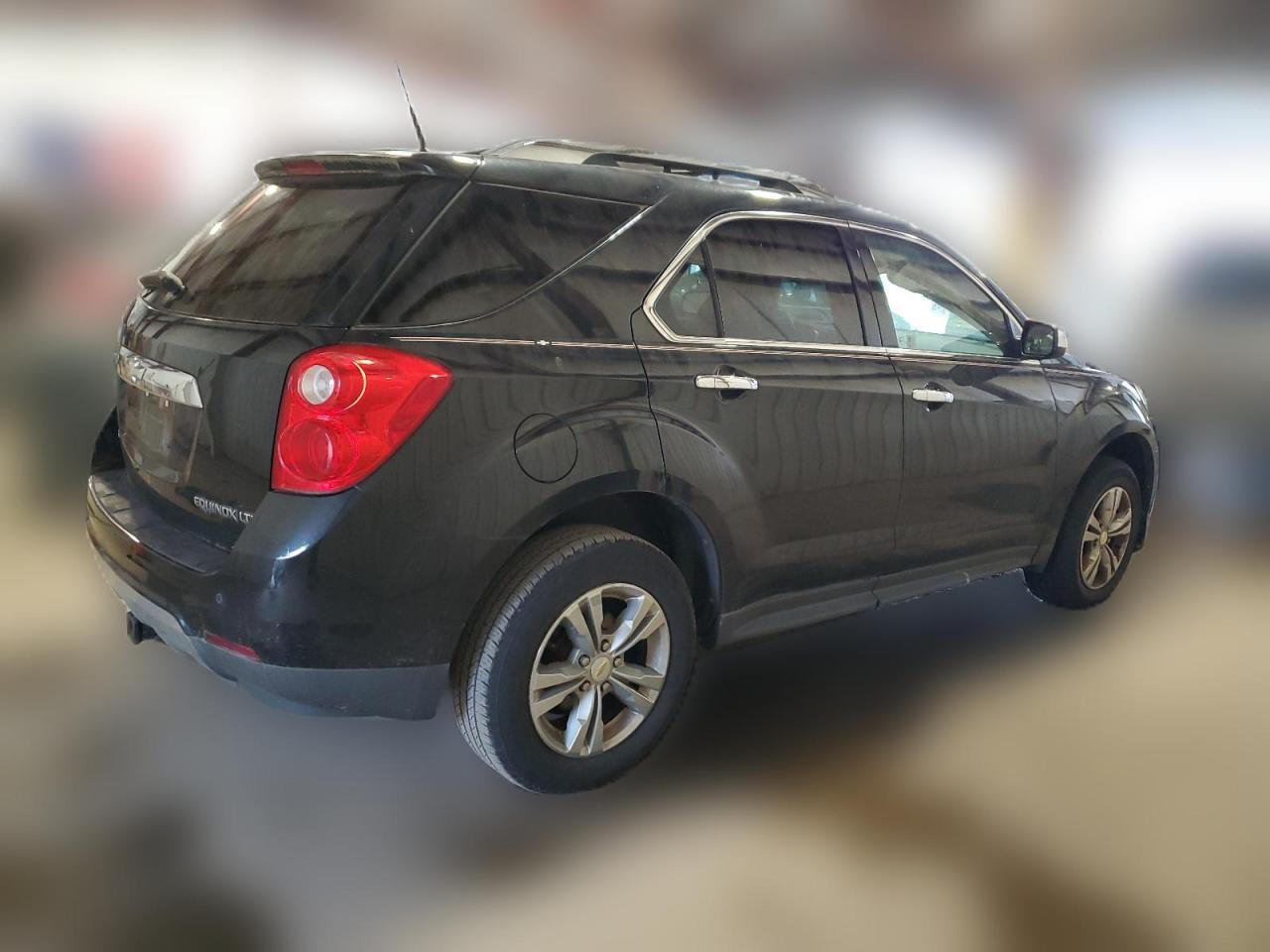 2010 Chevrolet Equinox VIN 2CNFLGEW0A6383577 Copart auction photo, side / front end damage thumbnail 3