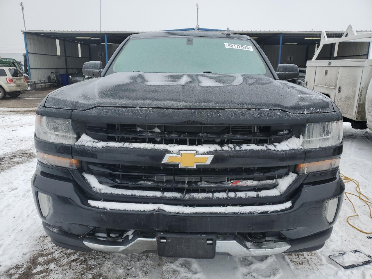 2016 Chevrolet Silverado VIN 3GCUKREC4GG259650 Copart auction photo, rear end / side damage thumbnail 5