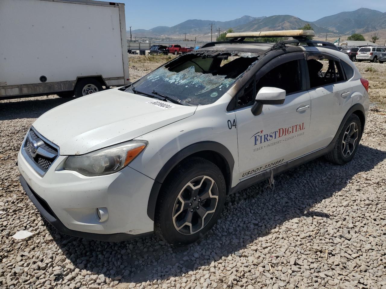 2015 Subaru XV VIN JF2GPAFC1F8262476