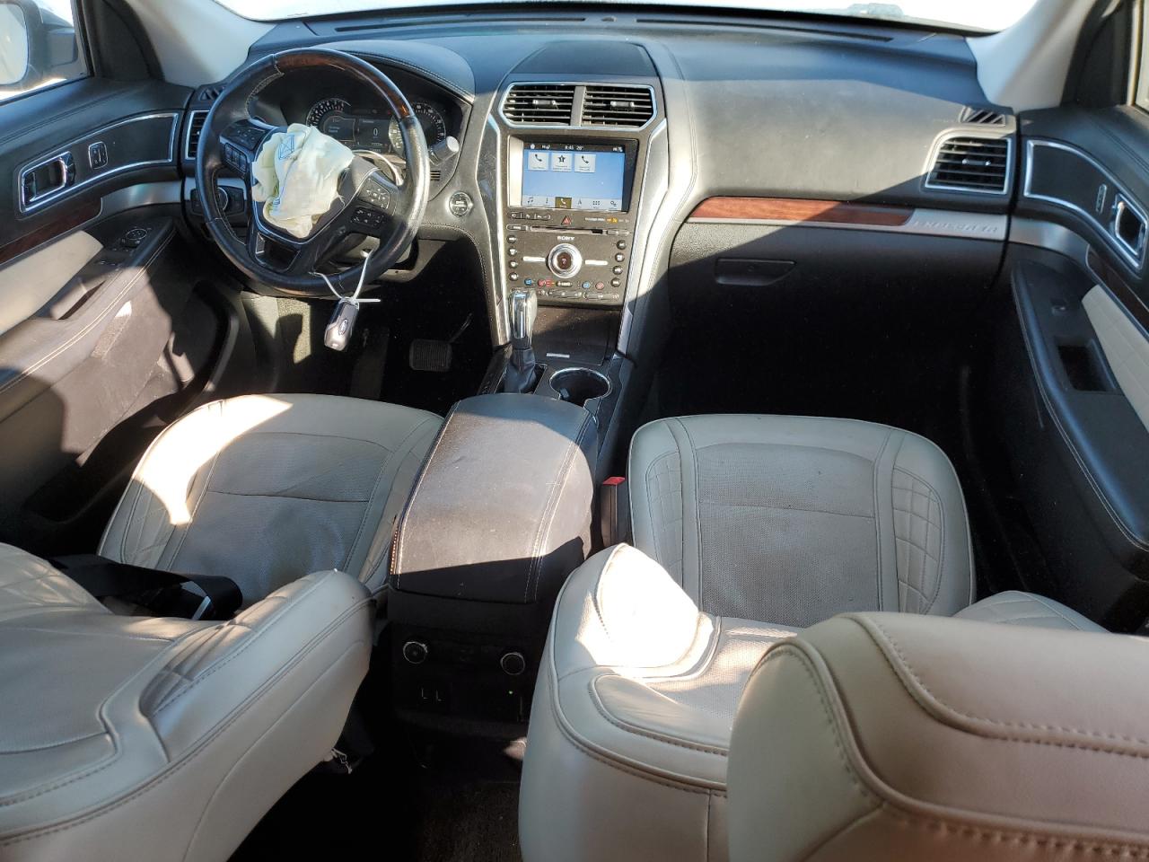 2017 Ford Explorer VIN 1FM5K8HT9HGD09705 Copart auction photo, front end damage thumbnail 8