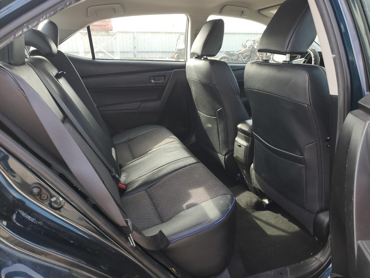 2017 Toyota Corolla VIN 5YFBURHE1HP708289 Copart auction photo, rear end damage thumbnail 10