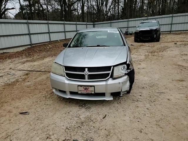 2008 Dodge Avenger VIN 1B3LC46K38N266360 Copart auction photo, all over / undercarriage damage thumbnail 11