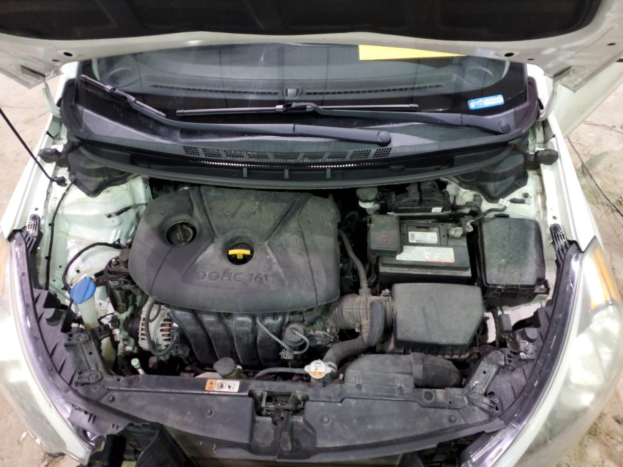 2015 KIA Forte VIN KNAFX4A66F5398176 Copart auction photo, front end damage thumbnail 11