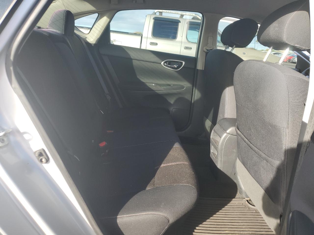 2014 Nissan Sentra VIN 3N1AB7AP8EL618697 Copart auction photo, side damage thumbnail 10