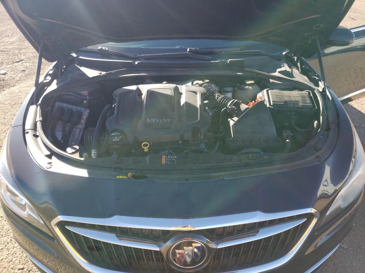 2017 Buick LaCrosse VIN 1G4ZS5SSXHU170041 Copart auction photo, hail damage thumbnail 11