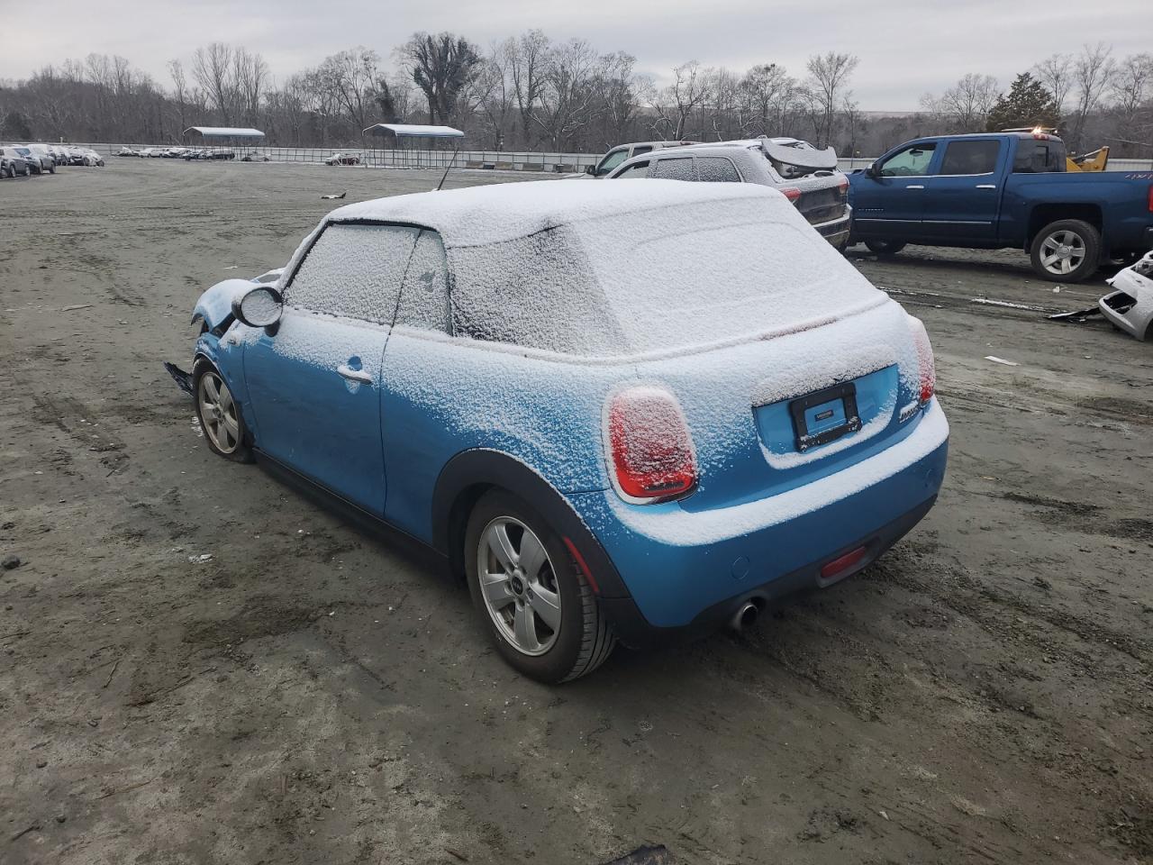 2016 MINI Cooper VIN WMWWG5C55G3C19362 Copart auction photo, front end damage thumbnail 2