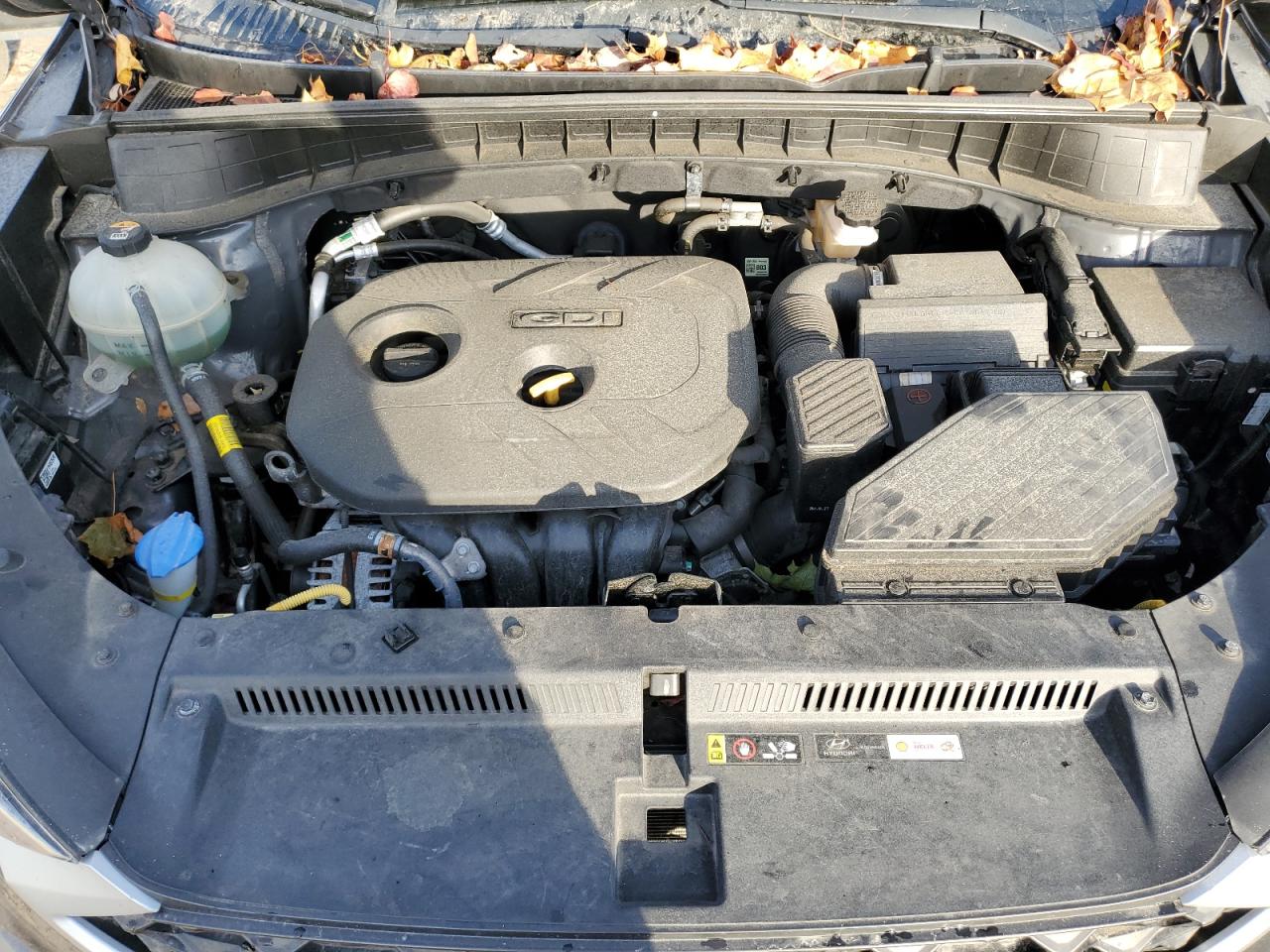 2020 Hyundai Tucson VIN KM8J3CA49LU226240 Copart auction photo, rear end damage thumbnail 12