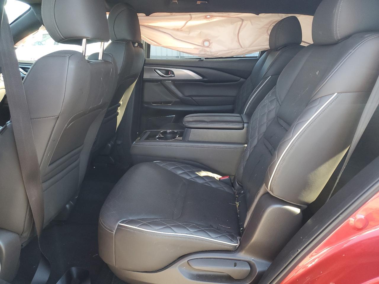 2022 Mazda CX-9 VIN JM3TCBEY8N0617529 Copart auction photo, all over damage thumbnail 11