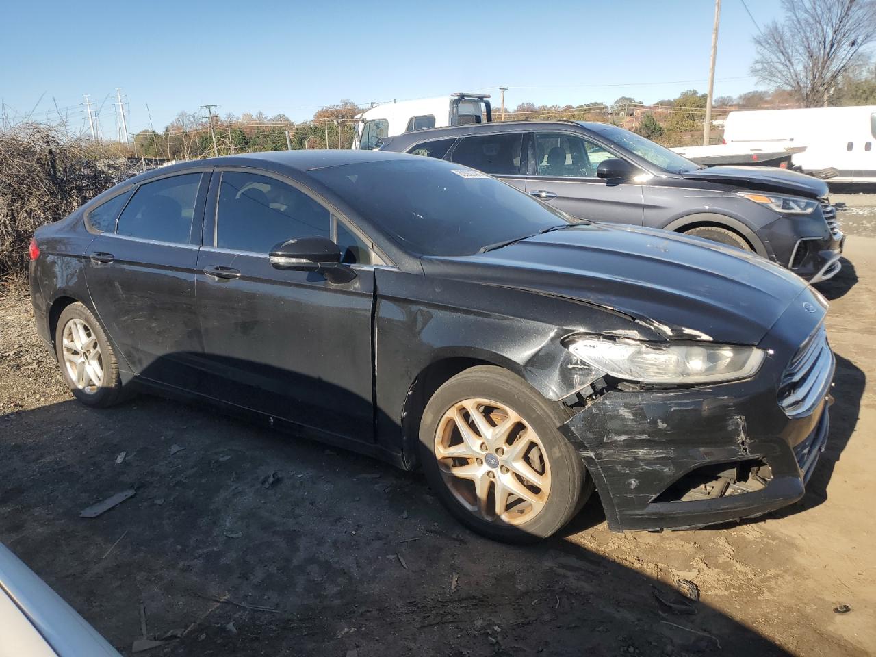 2013 Ford Fusion VIN 3FA6P0H73DR139672 Copart auction photo, front end damage thumbnail 4