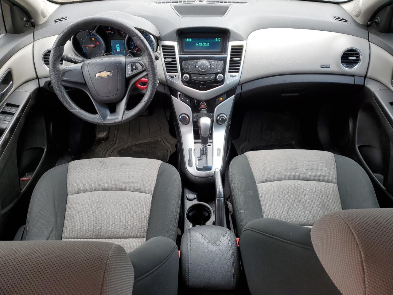 2012 Chevrolet Cruze VIN 1G1PC5SH7C7159284 Copart auction photo, front end / mechanical damage thumbnail 8
