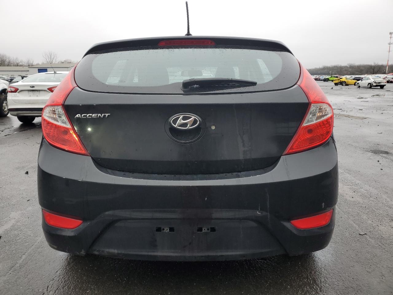 2015 Hyundai Accent VIN KMHCT5AE3FU216269 Copart auction photo, front end damage thumbnail 6