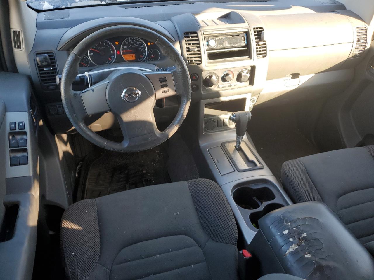 2009 Nissan Pathfinder VIN 5N1AR18U69C616509 Copart auction photo, front end damage thumbnail 8