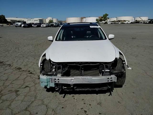 2012 Infiniti G VIN JN1CV6AP4CM624199 Copart auction photo, vandalism damage thumbnail 11