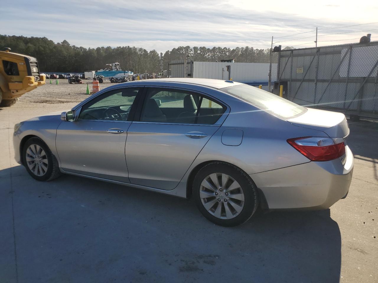 2014 Honda Accord VIN 1HGCR2F83EA077198 Copart auction photo, rear end damage thumbnail 2