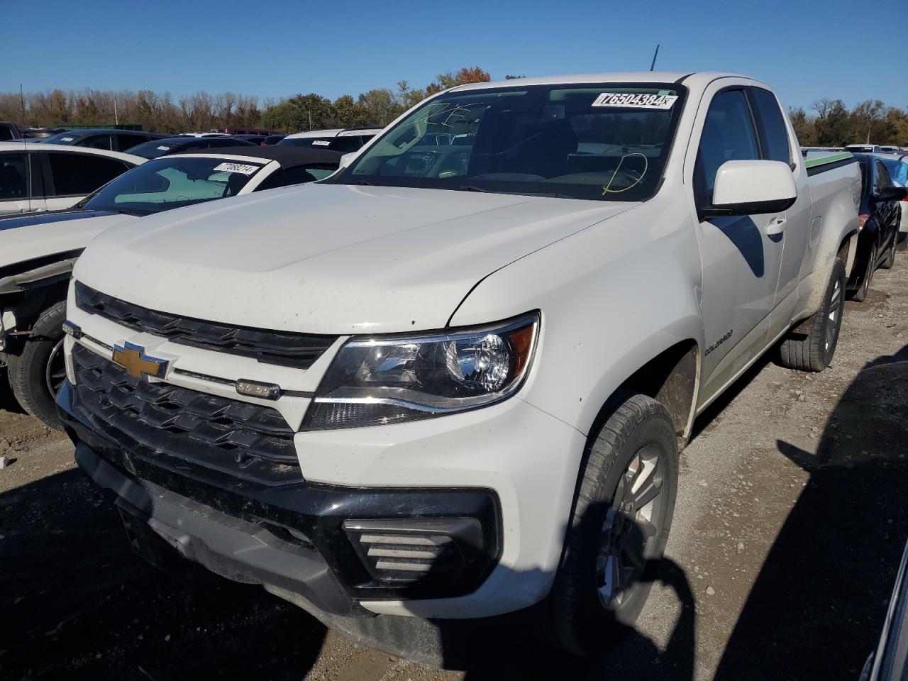 2020 Chevrolet Colorado VIN 1GCHSCEA2L1215474