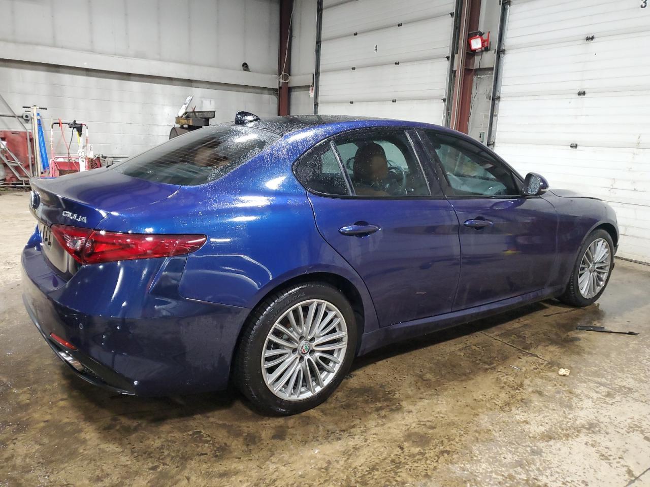 2019 Alfa Romeo Giulia VIN ZARFANAN8K7612753 Copart auction photo, front end damage thumbnail 3
