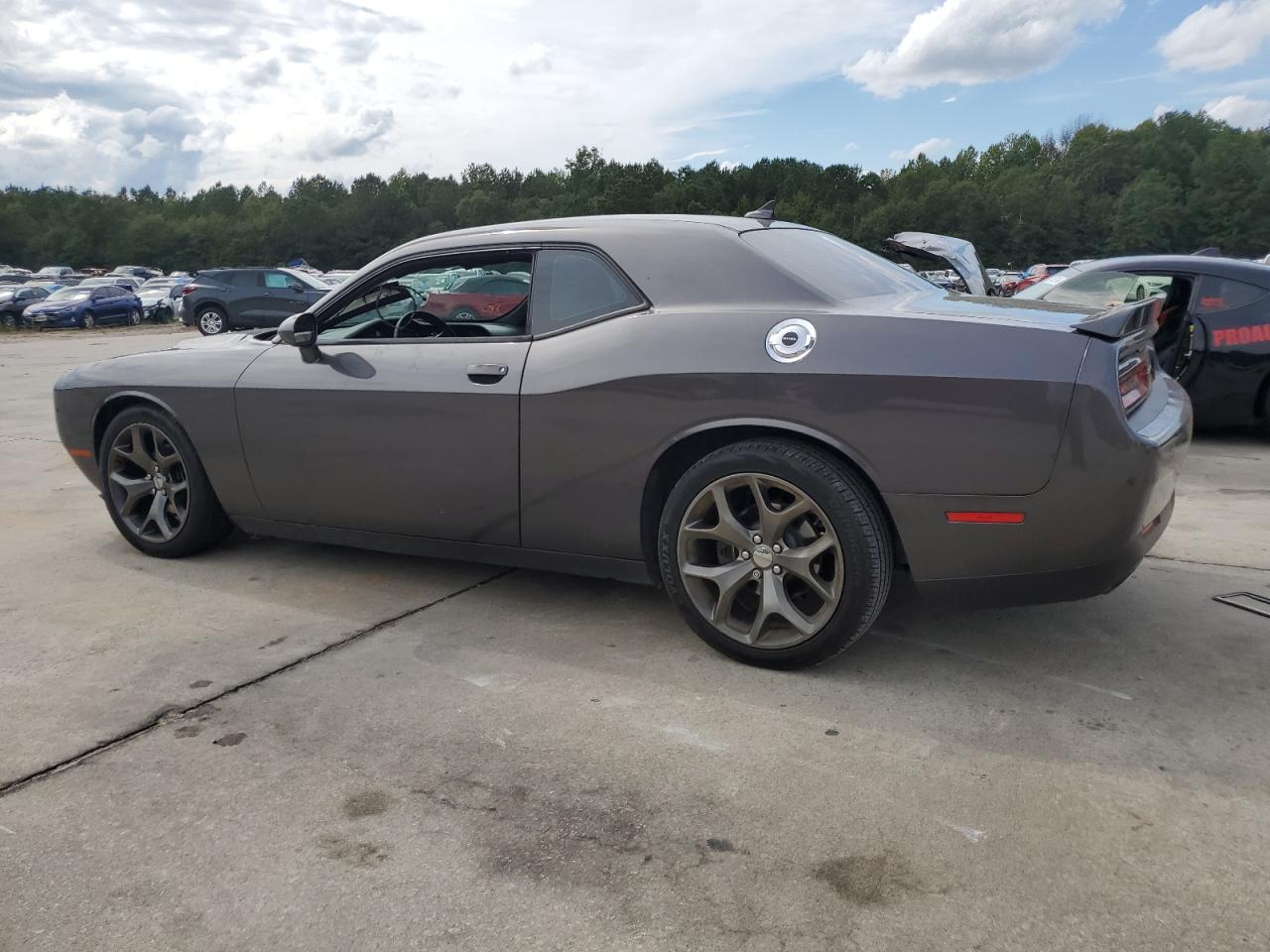 2015 Dodge Challenger VIN 2C3CDZBG9FH757584 Copart auction photo, stripped damage thumbnail 2
