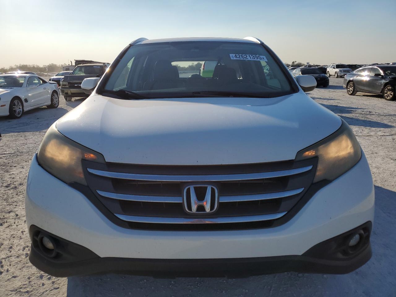 2014 Honda CR-V VIN 5J6RM3H70EL038441 Copart auction photo, rear end damage thumbnail 5
