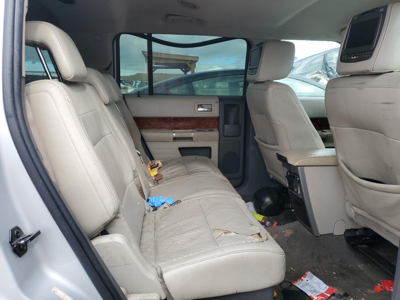 2011 Ford Flex VIN 2FMGK5DC7BBD25851 Copart auction photo, front end damage thumbnail 10
