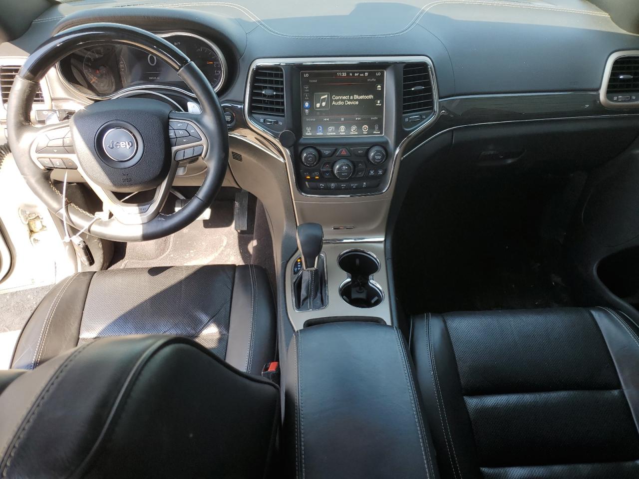 2017 Jeep Grand Cherokee VIN 1C4RJECGXHC868236 Copart auction photo, front end damage thumbnail 8