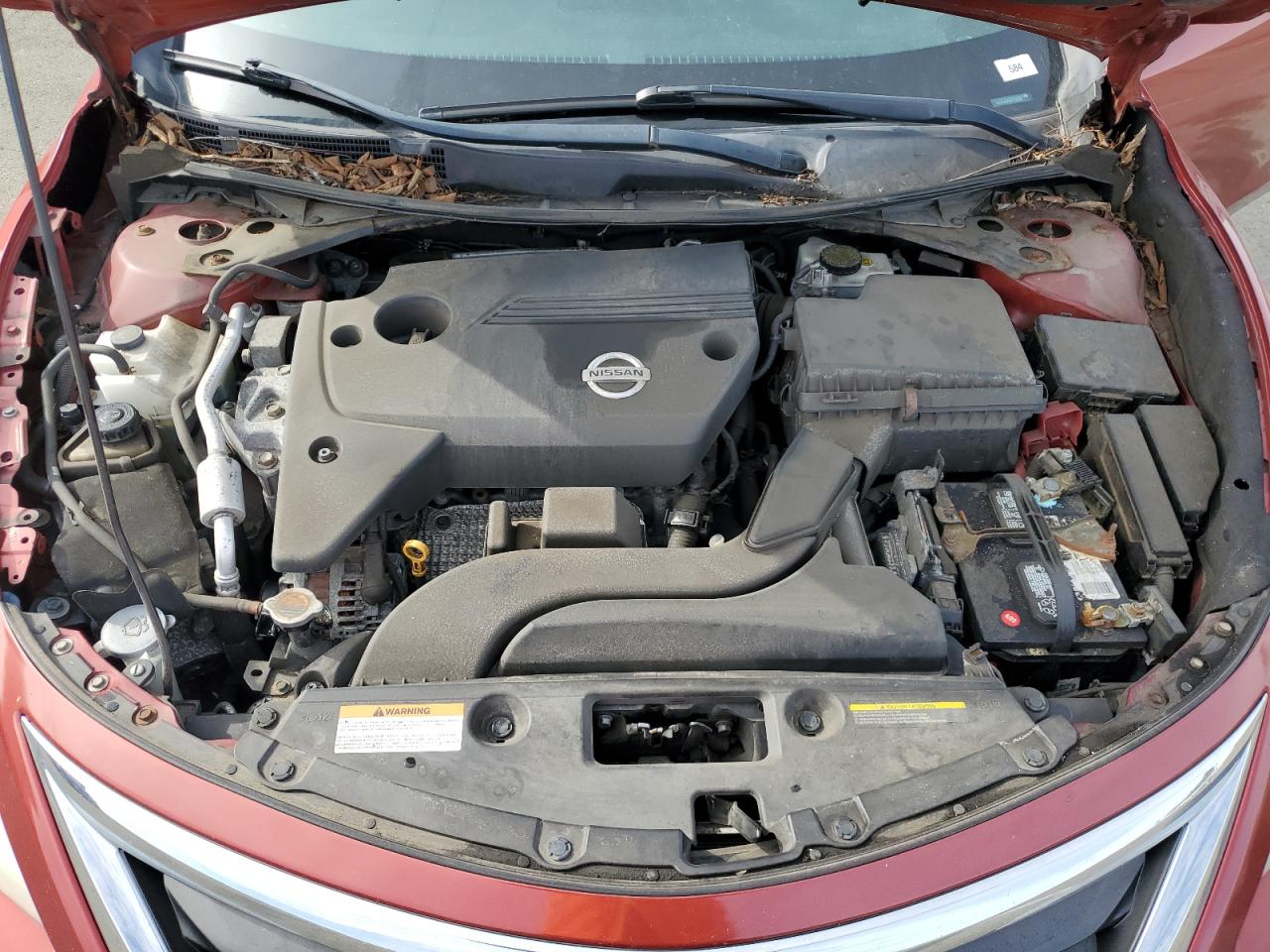 2013 Nissan Altima VIN 1N4AL3AP6DC193676 Copart auction photo, minor dent/scratches damage thumbnail 11