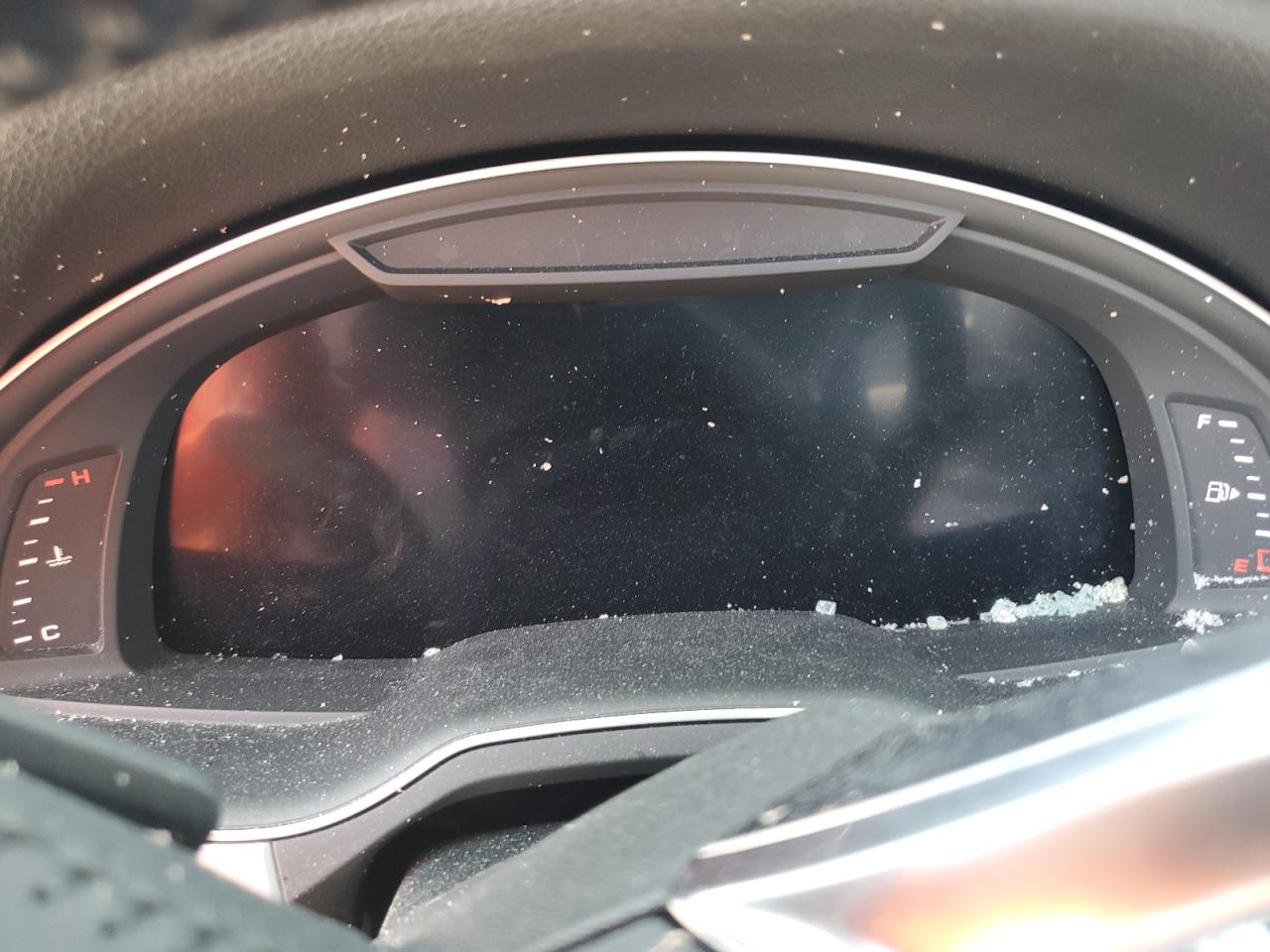2019 Audi Q7 VIN WA1LHAF71KD015340 Copart auction photo, side damage thumbnail 9