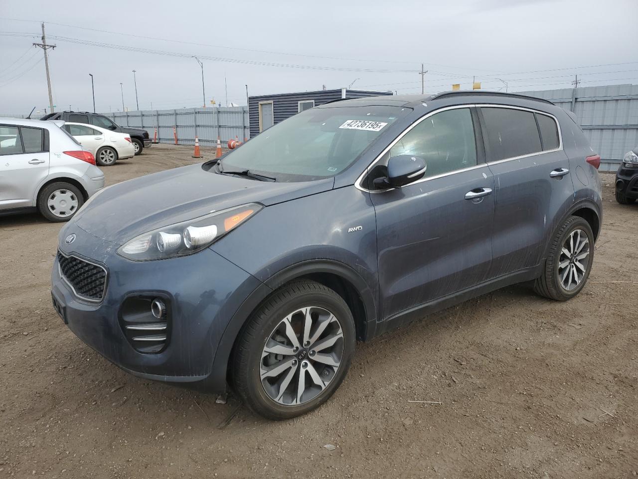 2019 KIA Sportage VIN KNDPNCACXK7510084