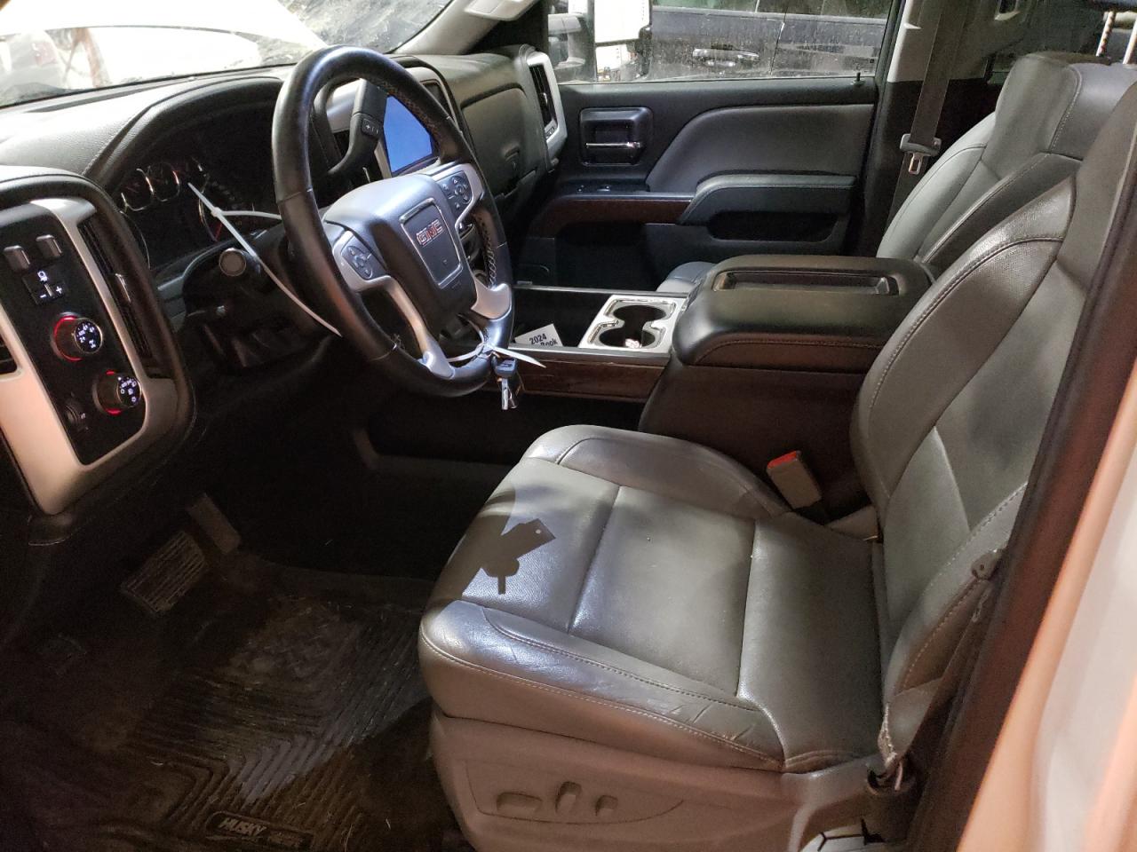 2015 GMC Sierra VIN 3GTU2VEC9FG243113 Copart auction photo, side damage thumbnail 7