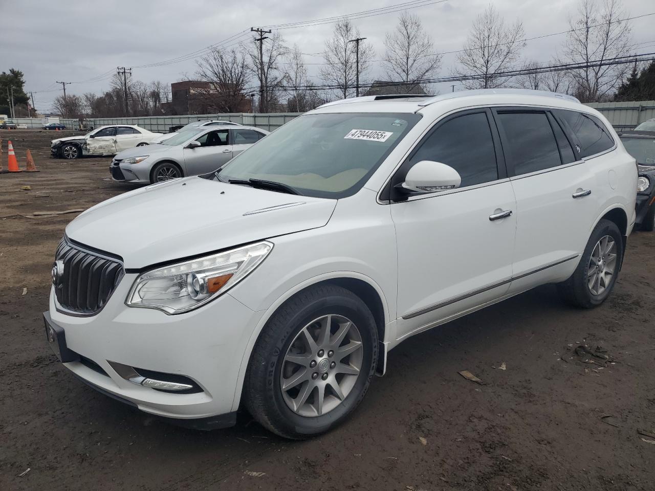 2016 Buick Enclave VIN 5GAKVBKD9GJ136400